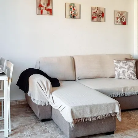 Apartment Coastal Terrace Apartment: 2br With Wi-fi Near Puerto De Santiago