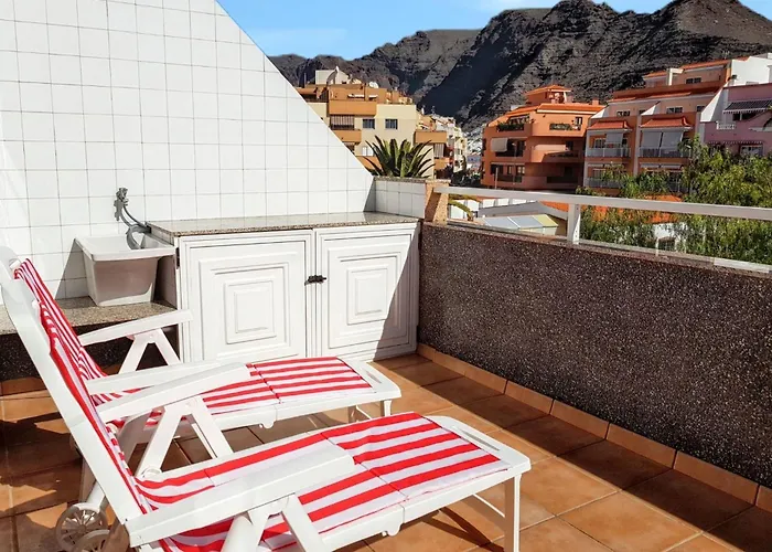 Bright In - 65 M² - Terrace * Пуэрто-де-Сантьяго