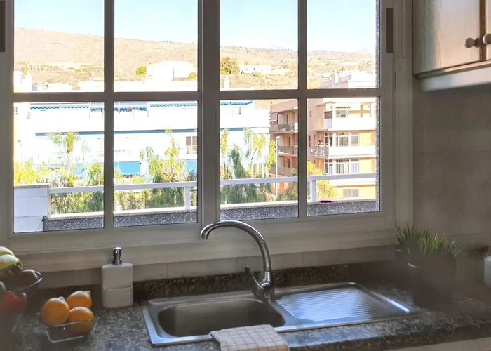 Bright In - 65 M² - Terrace Апартаменты Пуэрто-де-Сантьяго